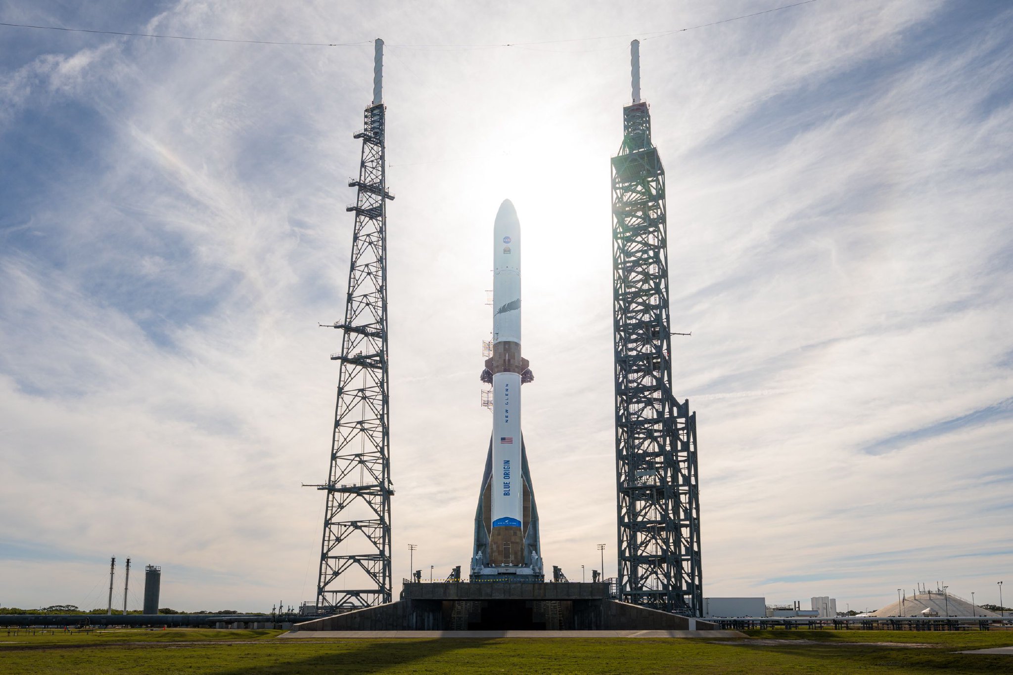 贝索斯旗下蓝色起源完成首个NASA发射任务