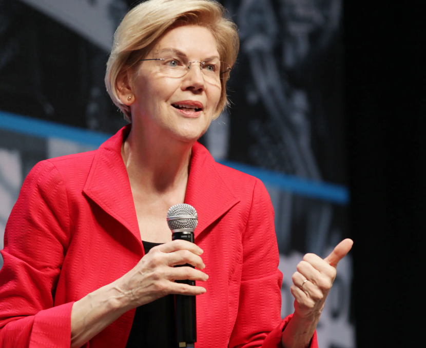 美参议员伊丽莎白.沃伦：爱泼斯坦邮件曝光后，