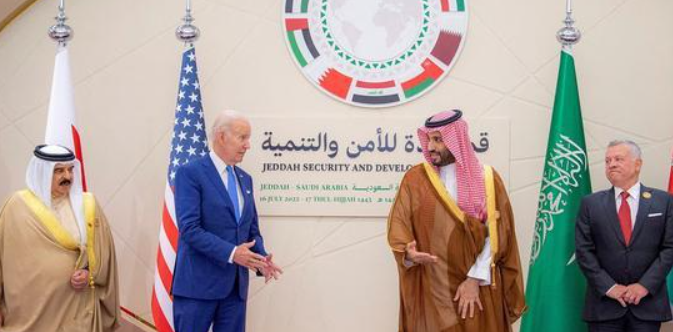 美国与沙特签署经济和防务伙伴关系框架