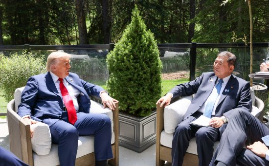 石破茂与特朗普未能在G-7峰会期间达成贸易协议