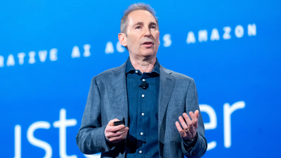 亚马逊CEO:AI将致企业员工规模缩减