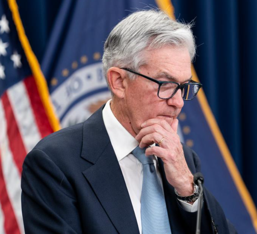 美联储主席鲍威尔称美国经济面临“滞胀式”挑