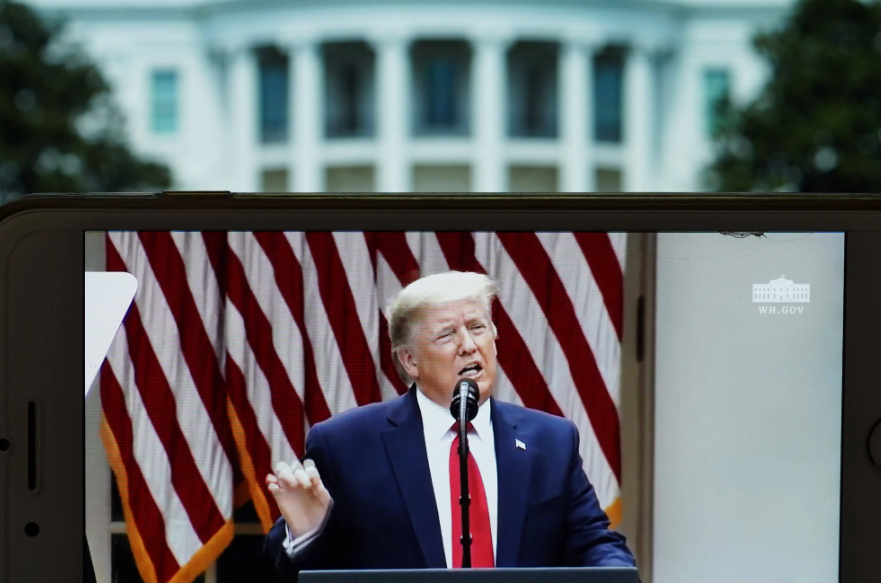 2.3亿美元!特朗普向特朗普政府索赔