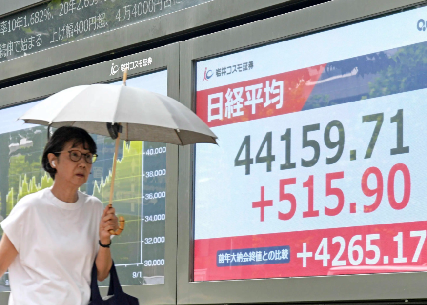 日经指数下跌0.4% 受科技股和金融股拖累